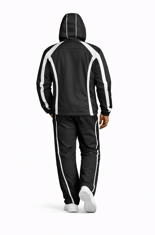 Believe2Succeed Performance Tracksuit – BLACK