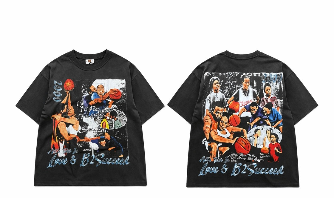 Love & B2S Tee — Limited Drop