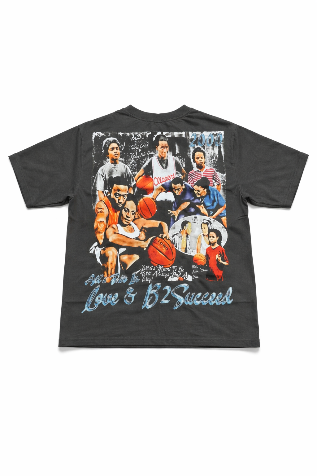 Love & B2S Tee — Limited Drop