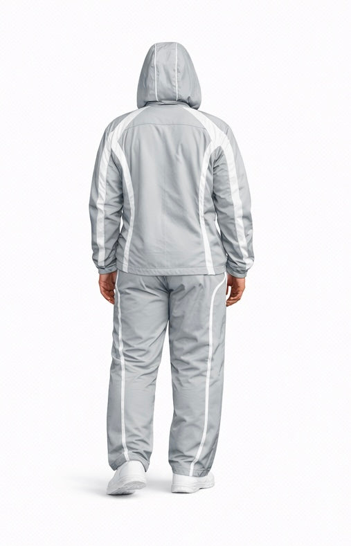 Believe2Succeed Performance Tracksuit – GRAY