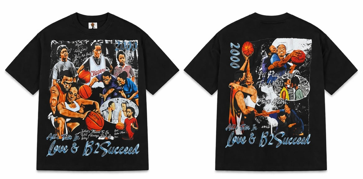 Love & B2S Tee — Limited Drop