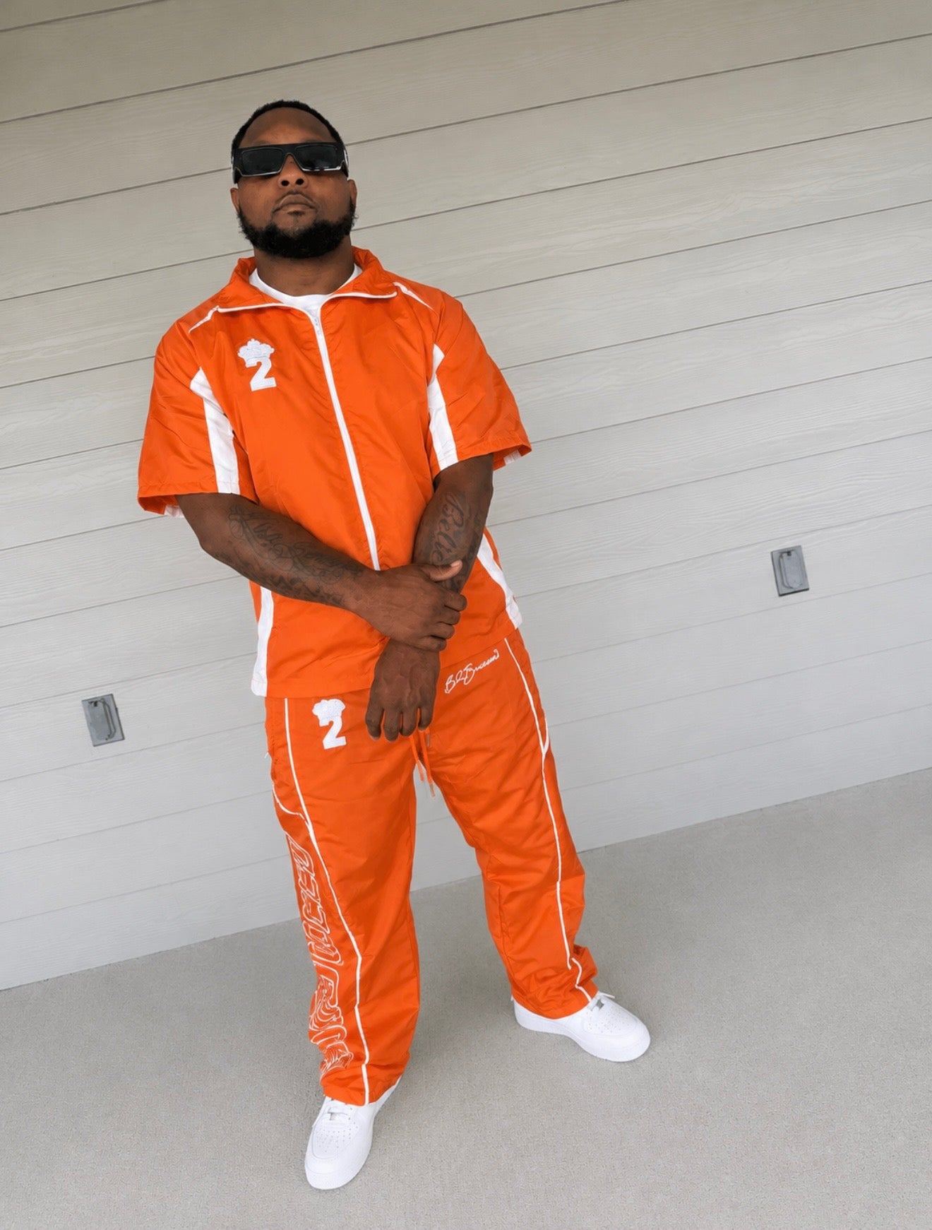 B2Succeed Legacy Orange Set