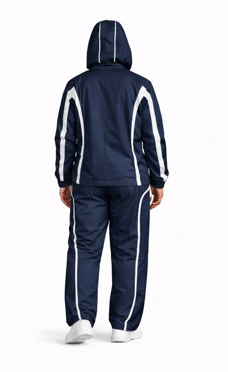 Believe2Succeed Performance Tracksuit – NAVY BLUE