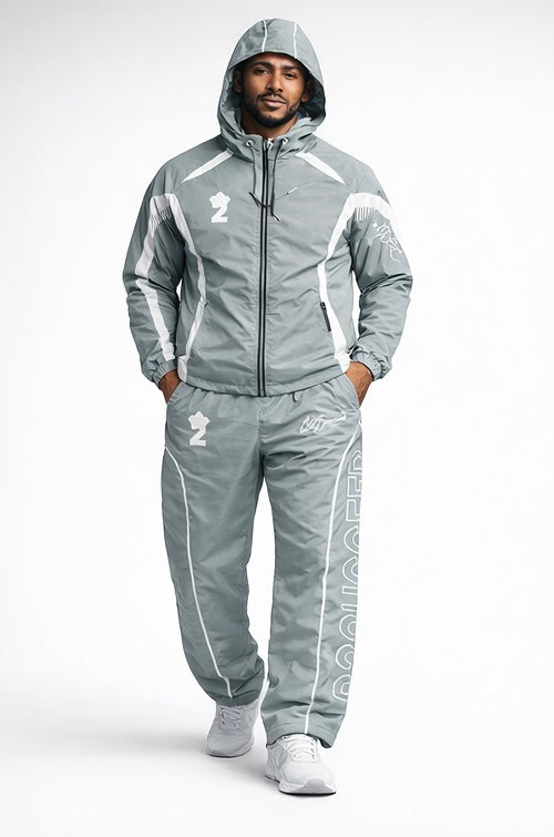 Believe2Succeed Performance Tracksuit – GRAY