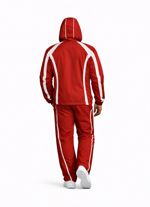 Believe2Succeed Performance Tracksuit – RED